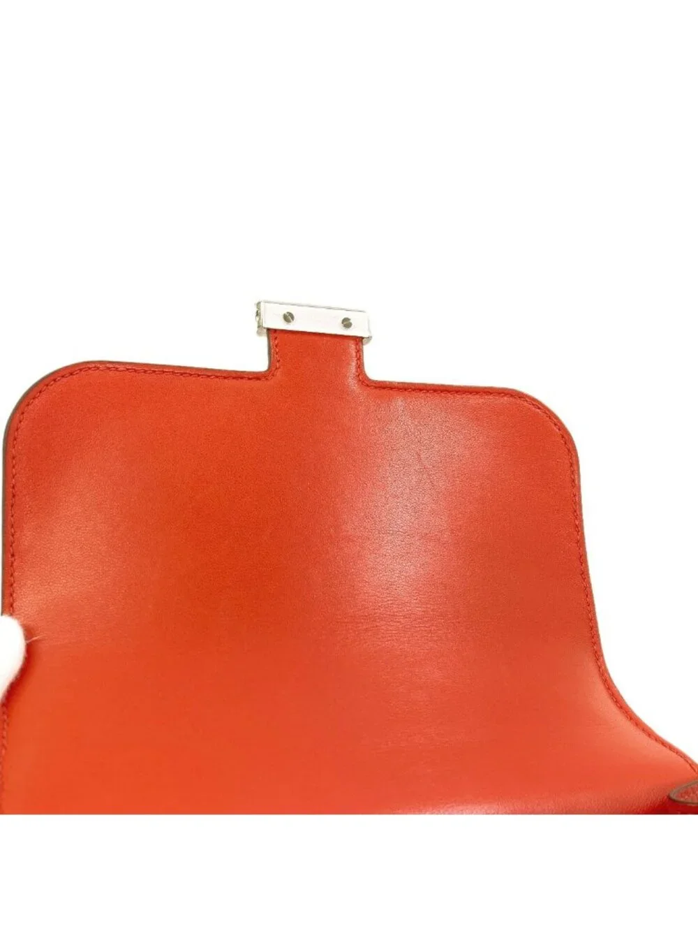 Hermes Constance 3 Mini Optical Capucines Silver Shoulder Bag Evercolor